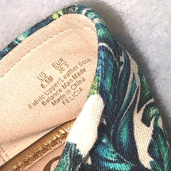 Sam Edelman Tropical Flats Felicia - Picture 7 of 8